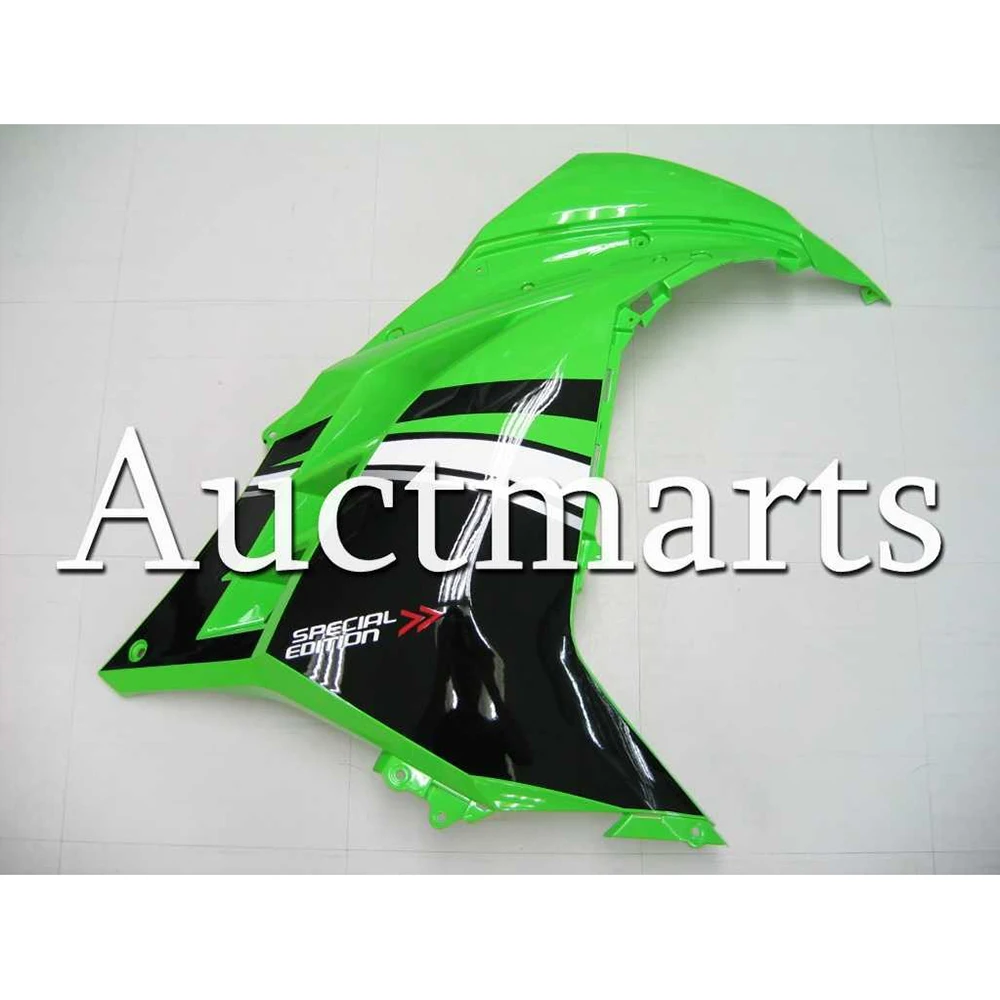 Черный зеленый Пластик корпуса для Kawasaki Ninja 300 2013 2017 мотоциклетные Обтекатели