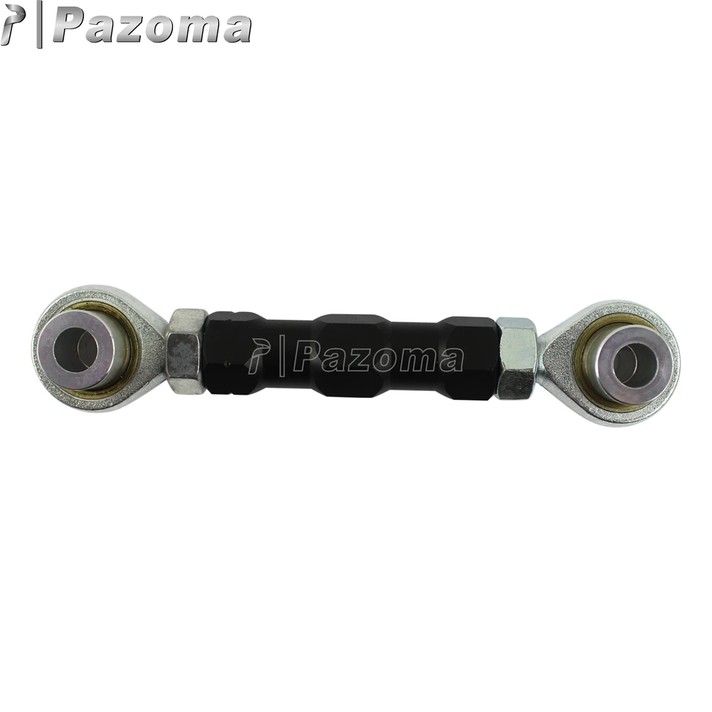 Черная задняя Регулируемая Подвеска для мотоцикла комплект колец опускания