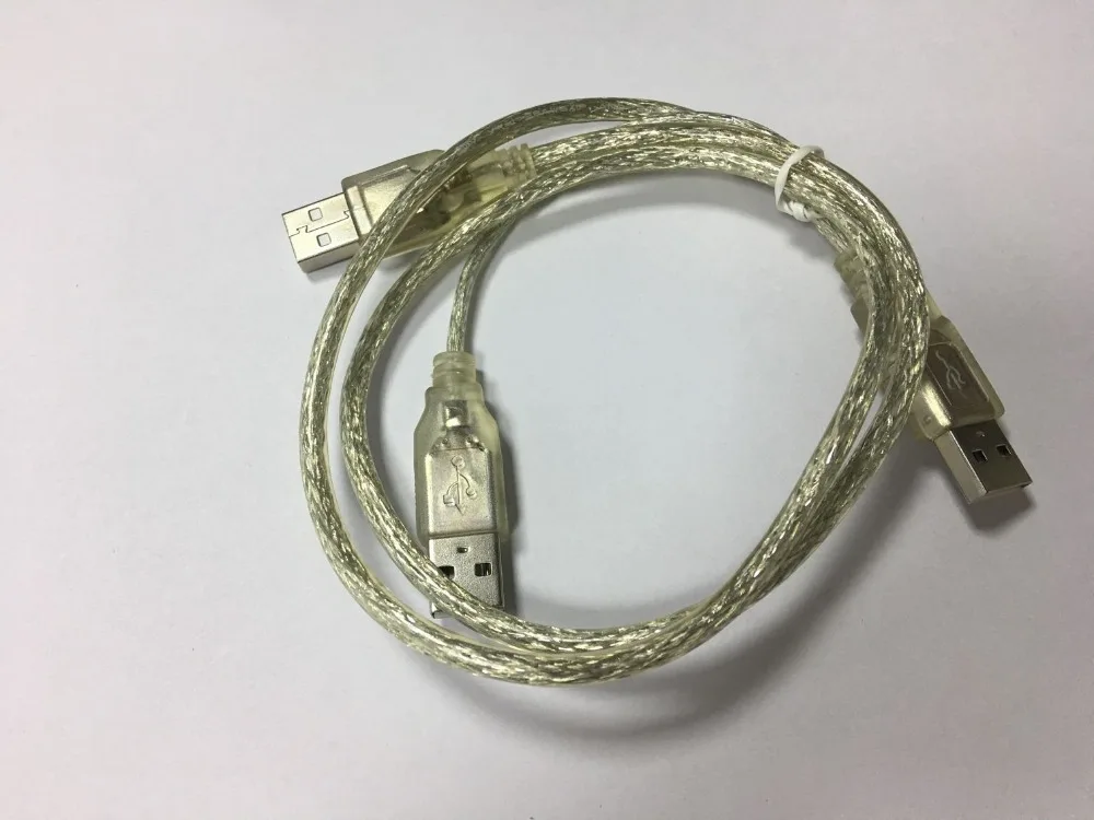 Фото 200 шт. в лоте Белый USB 2 0 Тип A штекер двойной Мужской Y сплиттер кабель Шнур низкая