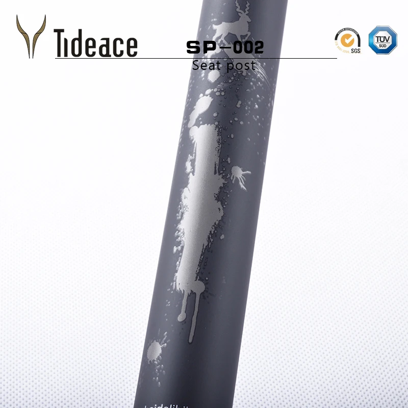 Подседельный штырь Tideace 350 мм из углеродного волокна детали для горного