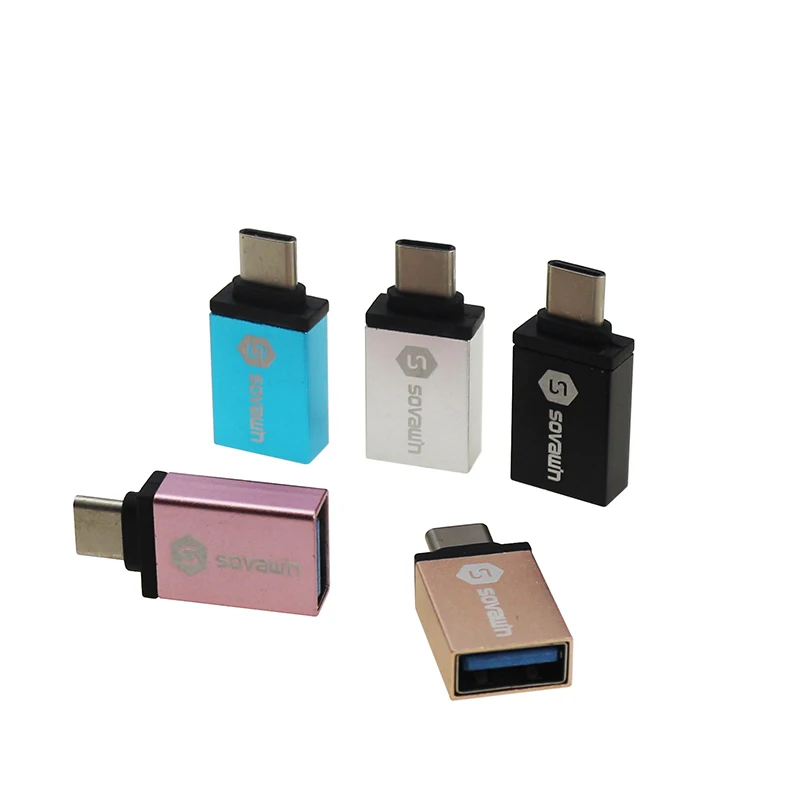 Sovawin type-C адаптер USB 3,1 папа на USB 3,0 мама USB OTG Зарядка данных тип-c конвертер для Macbook для Xiaomi