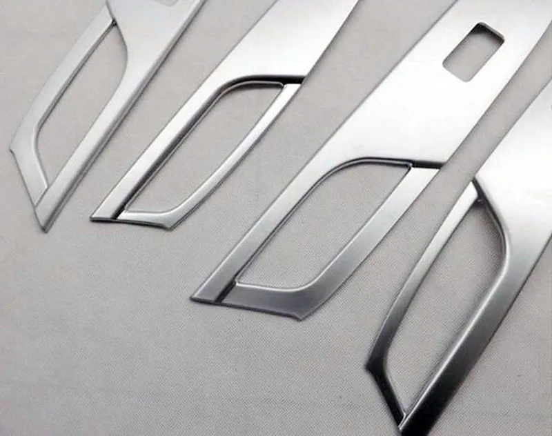 Для Suzuki SX4 S Крест Chrome интерьер дверные ручки подлокотника стайлинга автомобилей Стикеры аксессуары