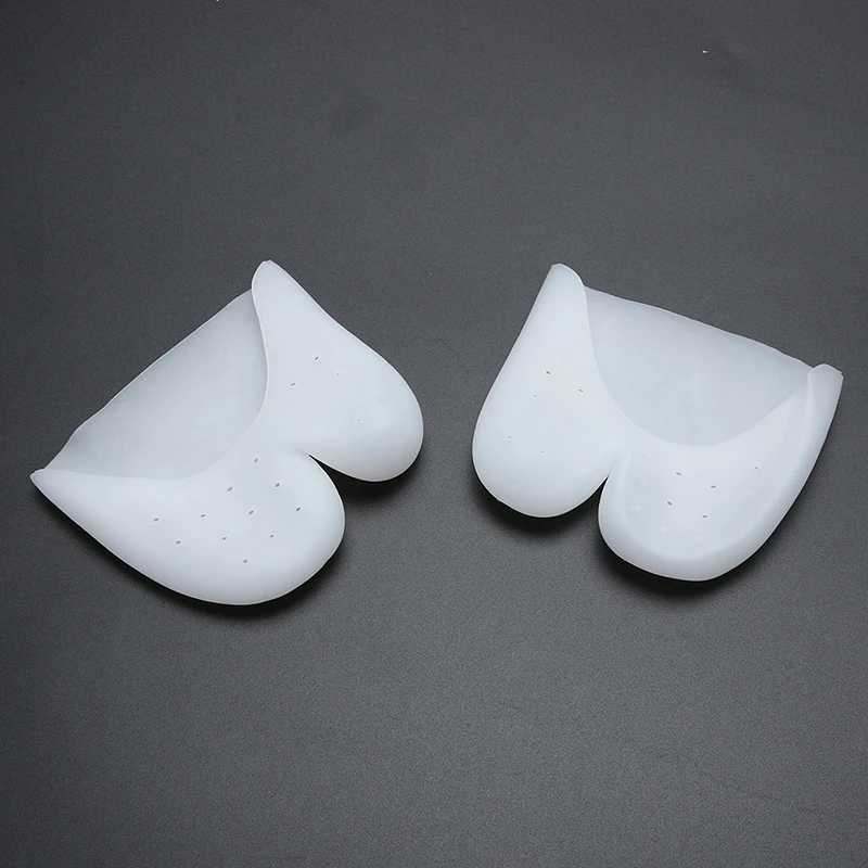 Многофункциональный Силикагель балет Tiptoe рукав передней части стопы Pad Hallux