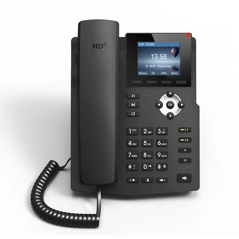 Voip pbx проводной телефонный стол телефон для дома мини телефонная связь SIP