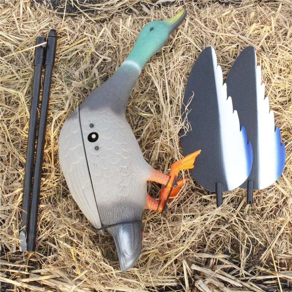 Молотковая утка с дистанционным управлением|duck decoy|mojo duckmotion duck decoys |