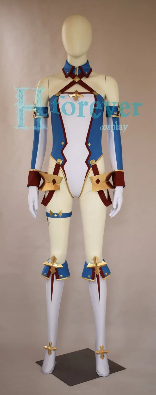 [Индивидуальные] 2018 аниме Fate/stay night Bradamante Archer Ver Косплей Костюм Полный комплект для