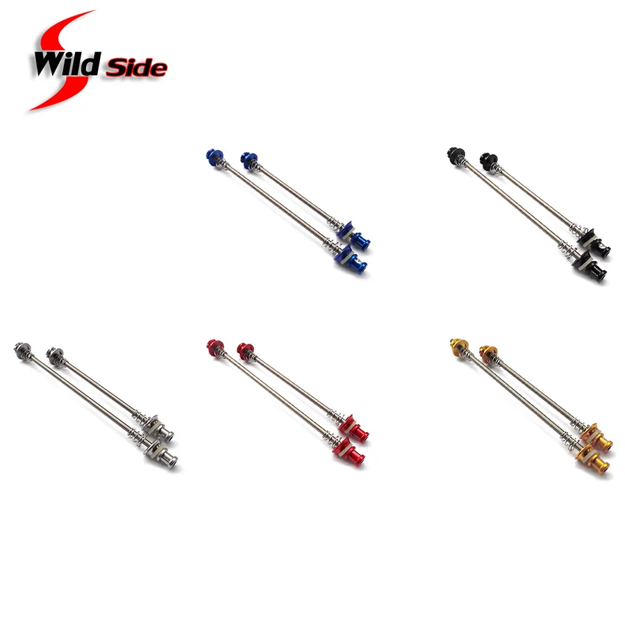 Шпажки из титана для велосипеда 35 г 100/130/135 мм|bike quick release skewer|quick skewercycle skewers |