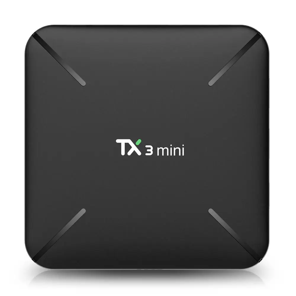 2018 Smart android 7 1 tv box Новый TX3 мини L Amlogic S905W 1Гб 2Гб Оперативная память 8 Гб оперативной