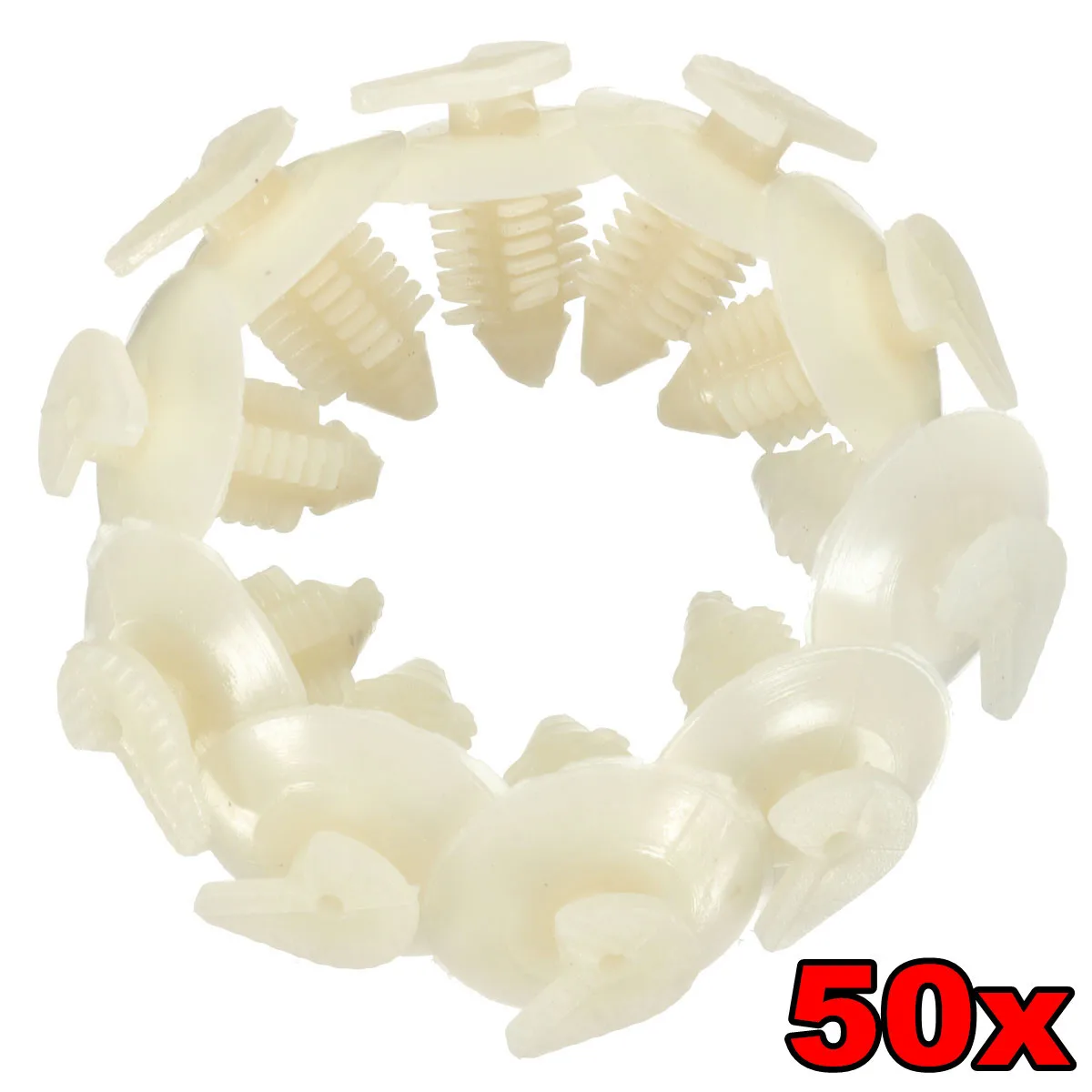 50 шт. скрытые задние двери Боковая Отделка панели крепежные зажимы для VW/Transporter T4