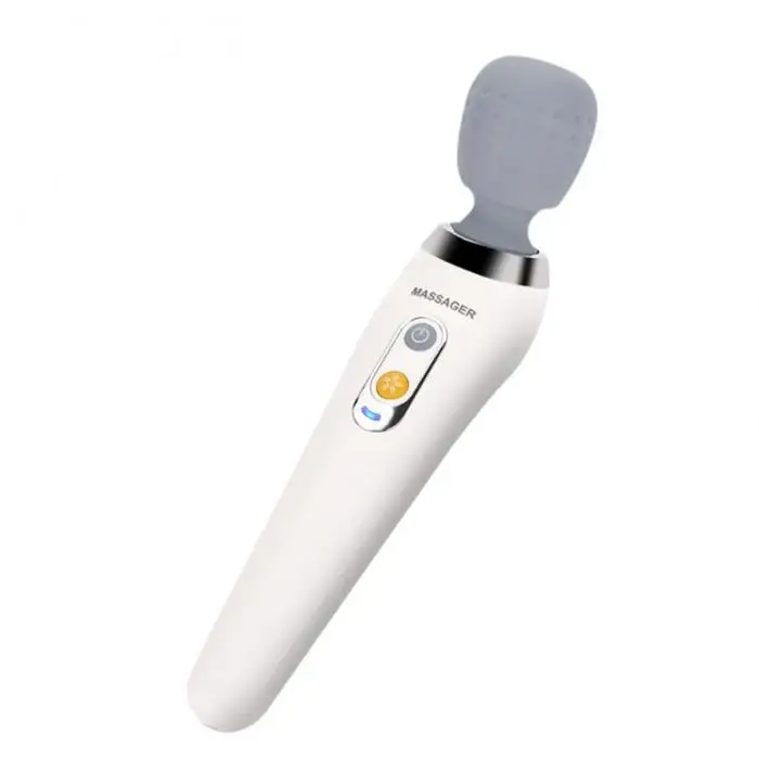 Newly Powerful Wand Massager Cordless Massager for Muscles Handheld Deep Tissue 19ing