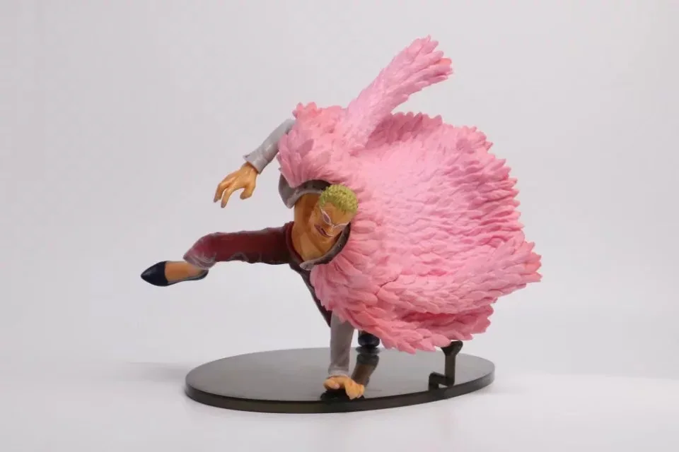 Новая горячая распродажа цельный Джокер Donquixote Doflamingo Битва ver. 17 см ПВХ подарок для