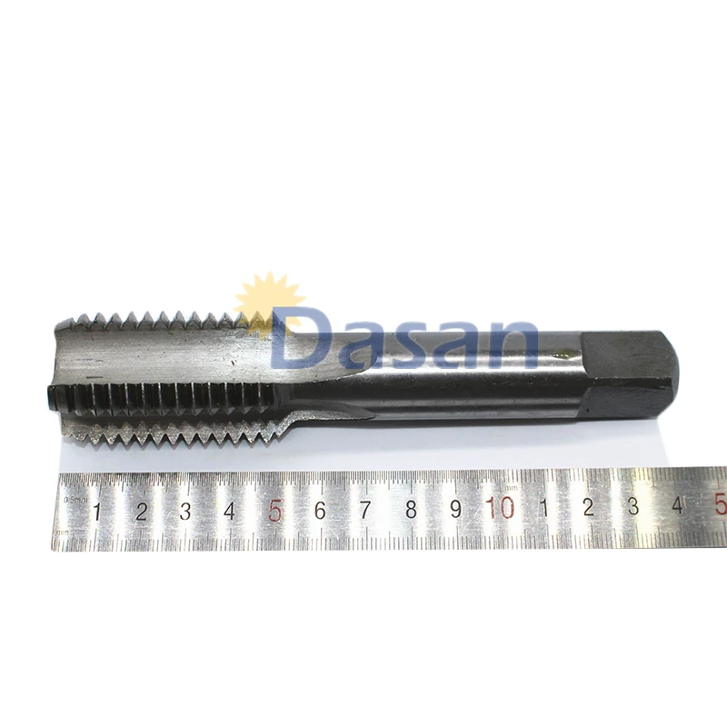 1PC метчик м20 M22 M24 M27 M30 Tap HSS Metric Machine Straight Taps Right Hand Thread Drill Bits Taping Tools