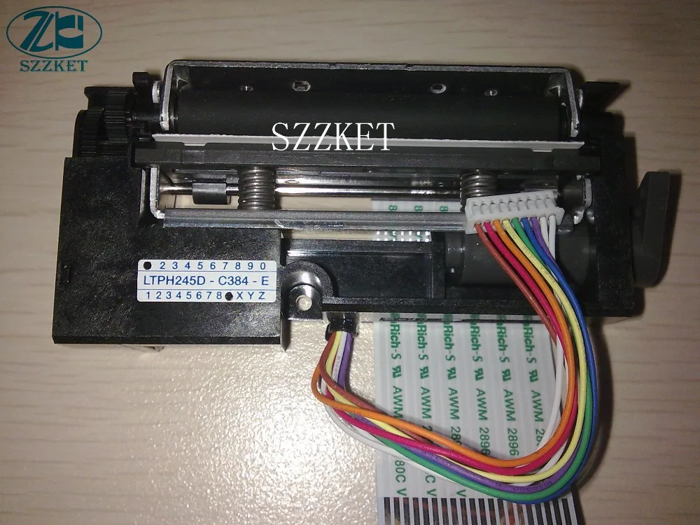Новая Оригинальная Печатная головка LTPH245D-C384-E, кассовый аппарат, печатающая головка LTPH245, LTPH245D, LTPH245D-C384, LTPH245A
