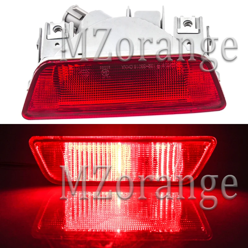 MZORANGE Автомобильный задний бампер противотуманная фара Задний тормоз отражатель светильник s задний светильник для nissan X-Trail T31 2008 2009 2010 2011 2012 2013