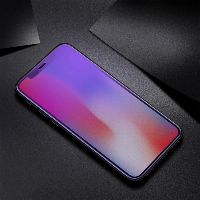 EXUNTON для Apple iPhone XR XS Max X 11 Pro ProMax защитная пленка из матового закаленного стекла с