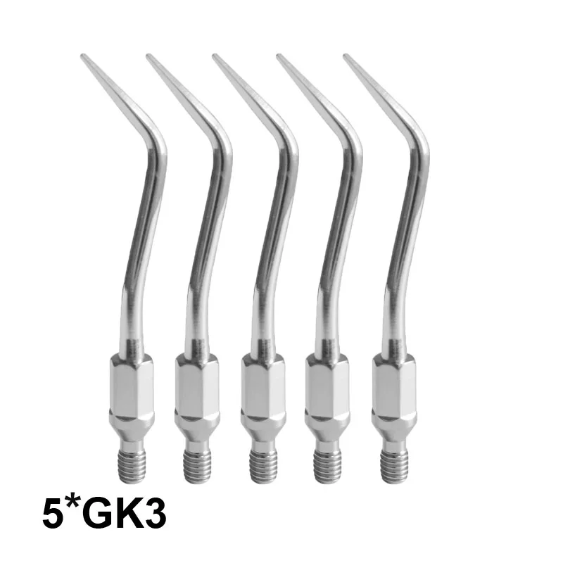 5 шт. Зубное оборудование для чистки зубов GK3 Multifuction Scaler Tip Для KAVO и SIRONA Air