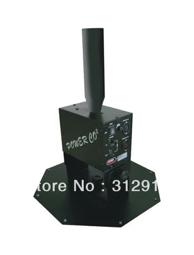 

DMX512 controlled co2 jet machine ;8m High white gas column output