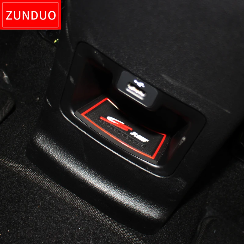 ZUNDUO для CHANGAN CS15 2016 2019 затворный слот подкладка пыль автомобиля коврики
