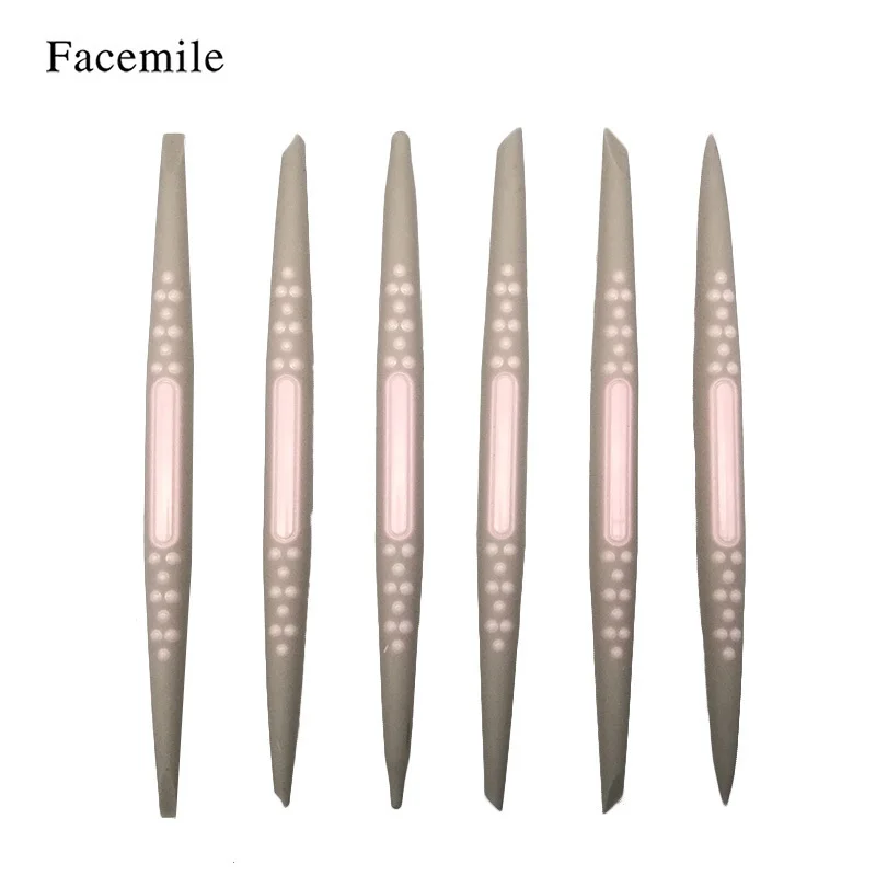 Facemile 6 шт. формочки для торта с мягкими наконечниками инструмент моделирования