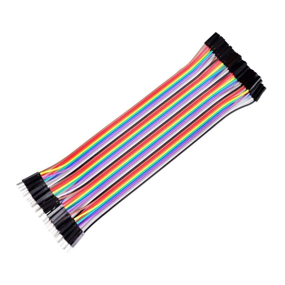 Dupont Line 120 шт. 20 см штекер + гнездо и перемычка Кабель для Arduino RC игрушечный