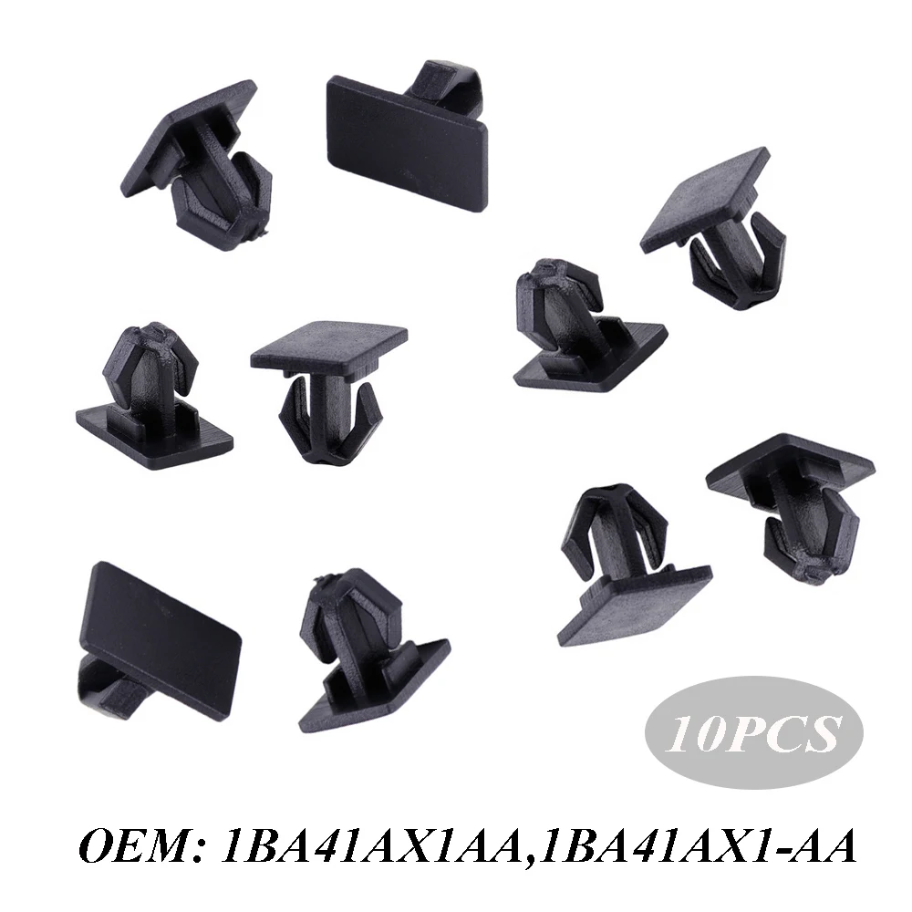 JEAZEA 10 шт. черные клипсы для панели рокера 1BA41AX1AA 1BA41AX1 AA Chrysler 300 Dodge Charger Magnum 2006 2007 2008