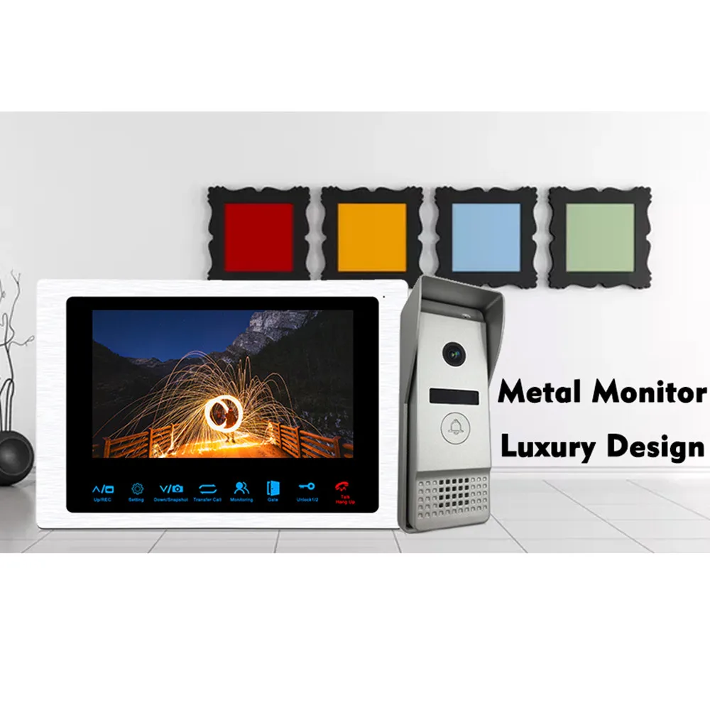 Dragonsview 960P Video Door Phone Intercom Entry System 7&quotInch Monitor Doorbell Doorphone Camera 5 | Безопасность и защита