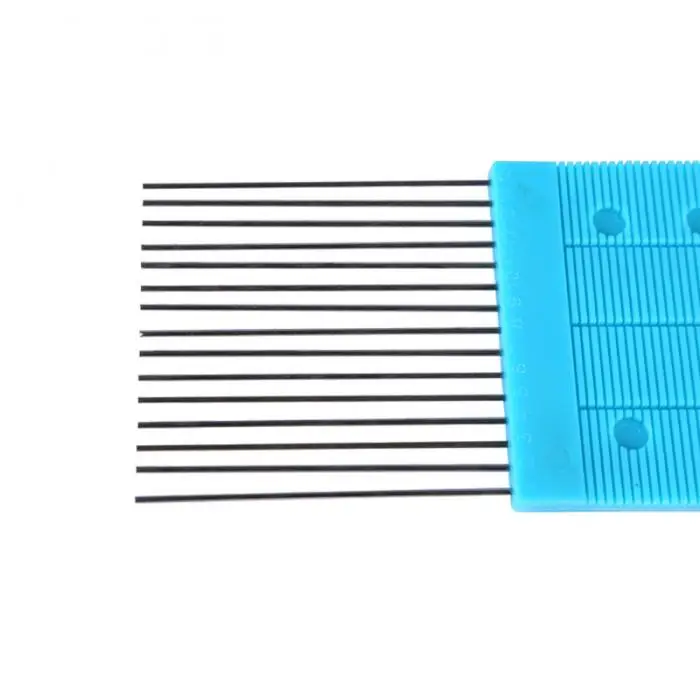 Гребенка для квиллинга создание петли бумага Craft Tool Accesory 15 шпильки бумага для рукоделия инструменты WXV продажи