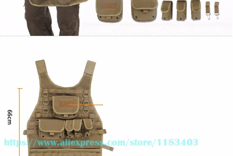 Тактический жилет, фартук Molle, производство военной армии, Универсальный Ремонт, водонепроницаемая одежда 1000D, ткань Оксфорд, фартук tatico