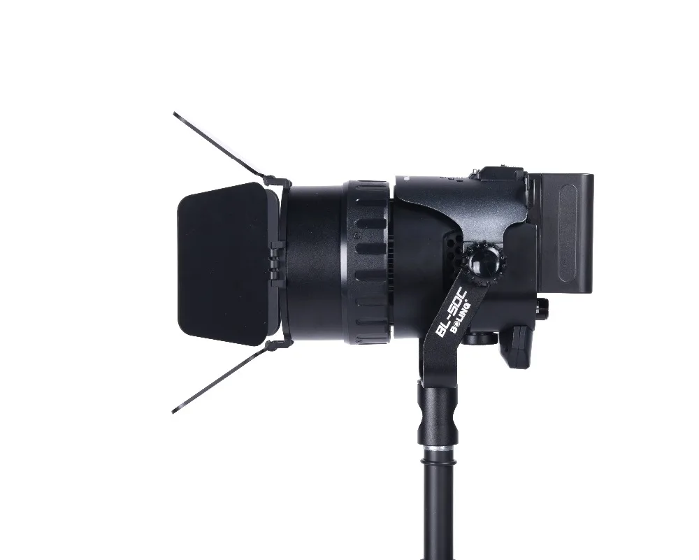 BOLING BL-50C/D двухцветная температура 2500K~ 5800K фотографии; непрерывный набор из 3