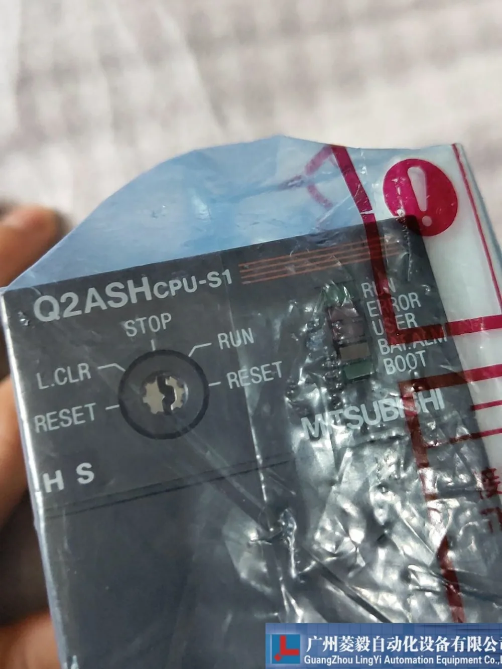PLC Q2ASHCPU-S1() в коробке с один год гарантии