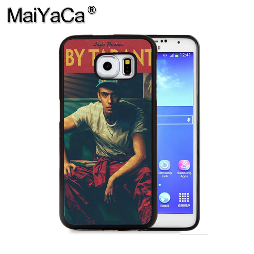 Maiyaca логика Бобби Тарантино Телефон чехол для Samsung S9 S8 плюс S7 S6 Edge Plus Примечание 8 7 5