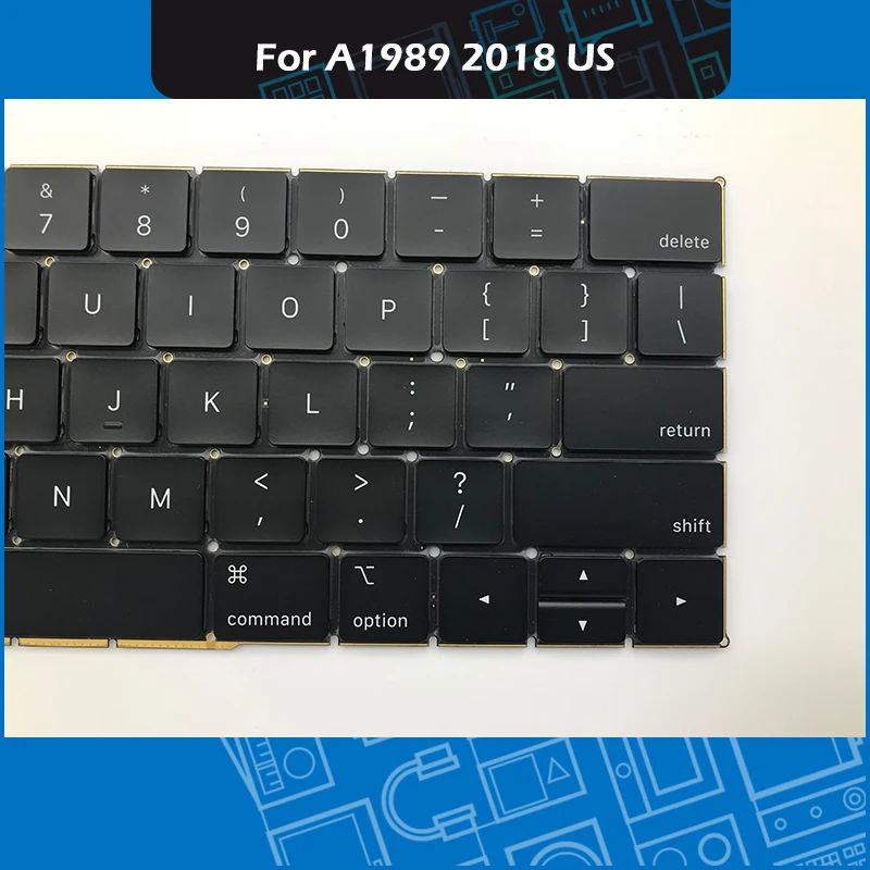 Новинка сменная клавиатура Laotop A1989 для Macbook Pro Retina 13 дюймов с американской