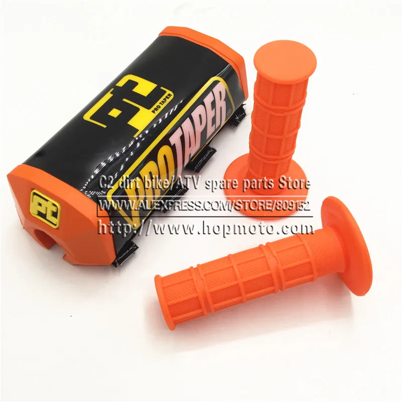 Универсальные резиновые ручки для мотоцикла мотокросса гелевые накладки руля PT