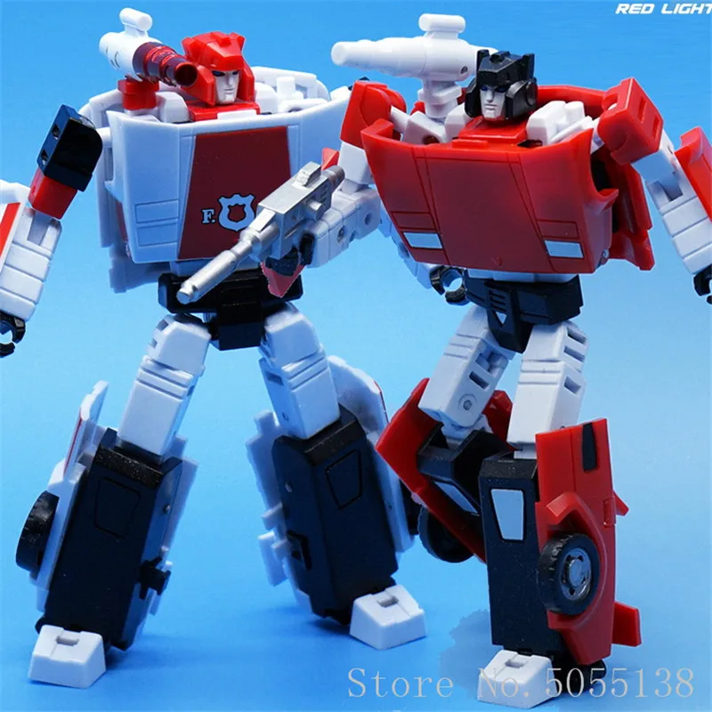 MFT трансформация Sideswipe MS05 MS 05 MS05B 05B и Red Alert MS07 Мини карманная серия экшн фигурки