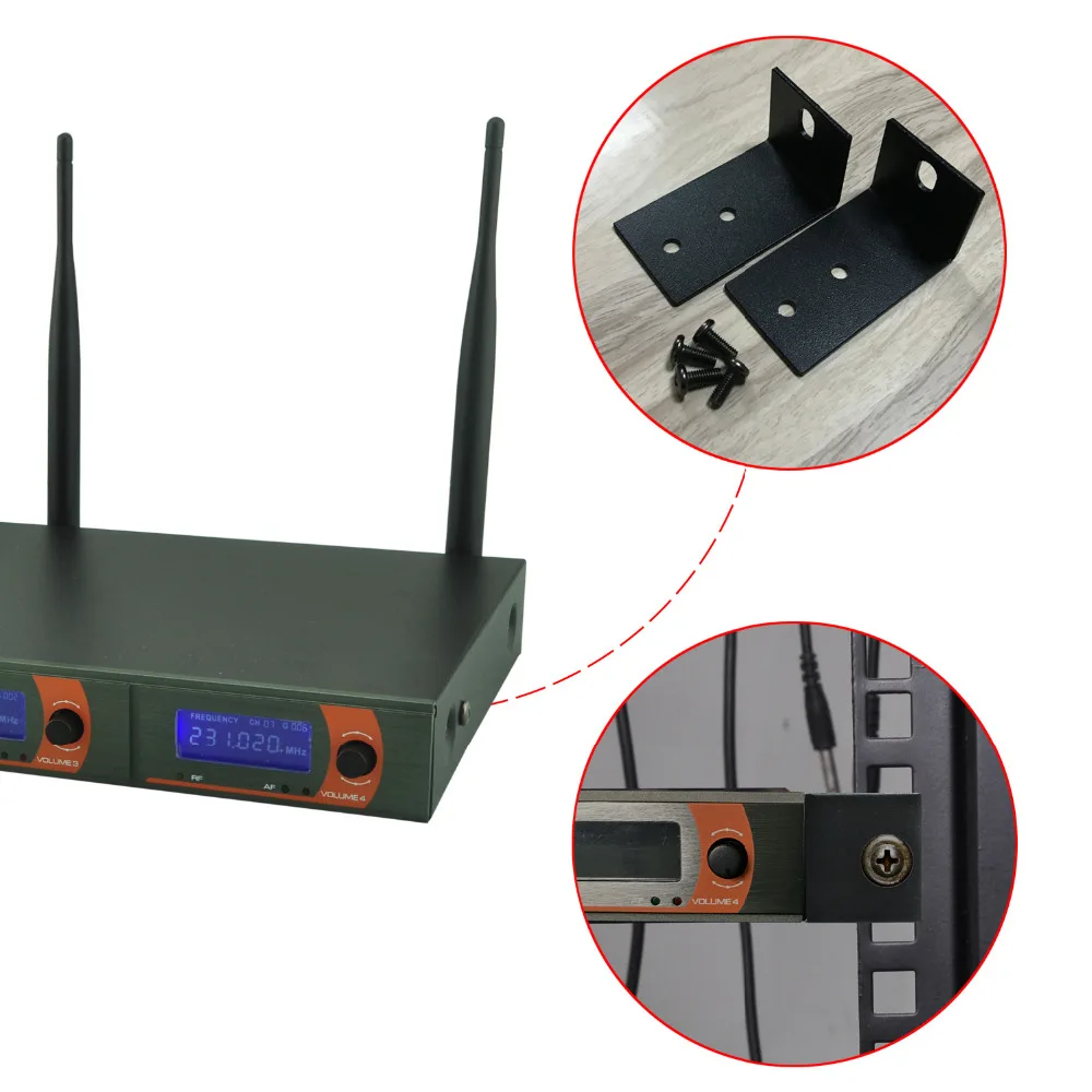FREEBOSS FB V04 профессиональные микрофоны VHF KTV вечерние 4 Ручной беспроводной микрофон
