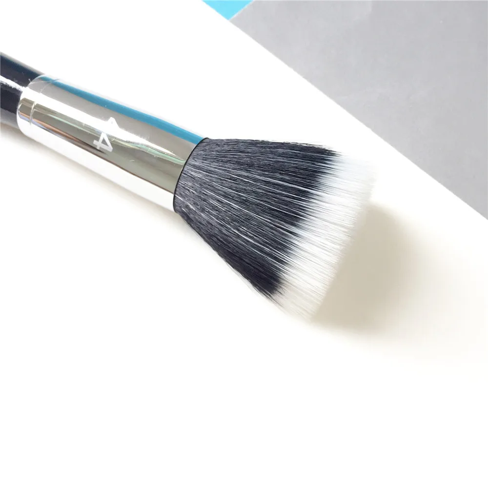 Bd beauty Pro Stippling Кисть#44-Duo-fiber Stippling порошок жидкий крем Основа румяна кисти-красота Макияж Блендер инструмент
