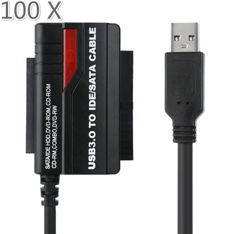 USB 3 0 на SATA или IDE 2 5 адаптер для жесткого диска кабель конвертер OTB внешний