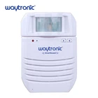 Беспроводной Детектор PIR Оповещения Сигнализации Инфракрасный Датчик Громкоговоритель С Перезаряжаемая Литиевая Батарея Длительным Временем ожидания Подключи И Играй