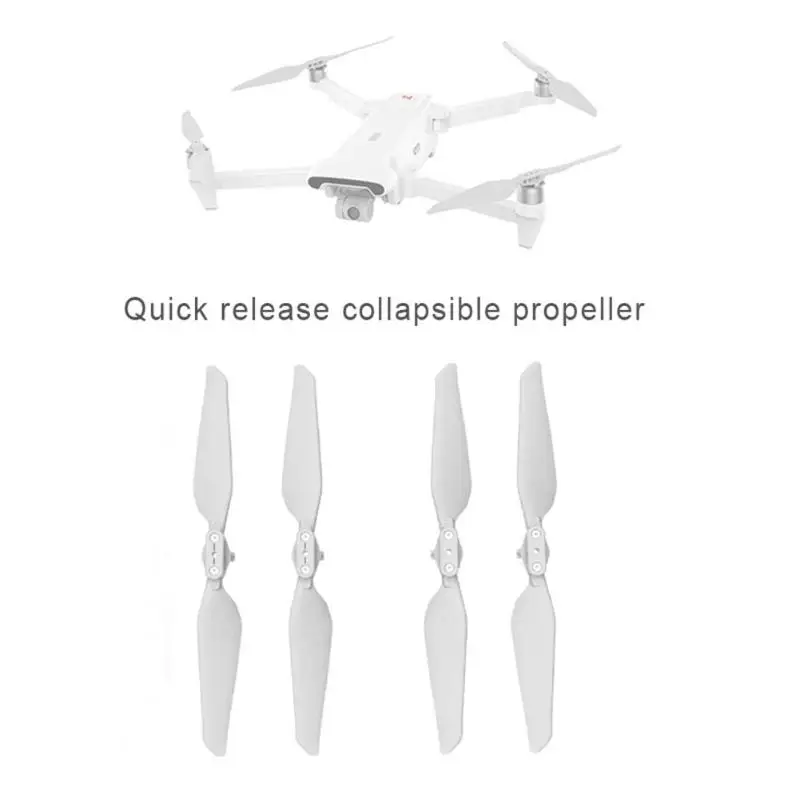 Xiaomi 4Pcs Propellers for FIMI X8 SE RC Drone Replacement Quick-release Propellers Foldable Helicopter Camera Accessories