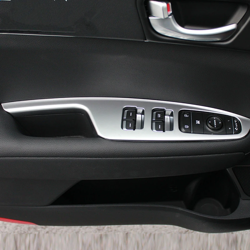 Автонакладка WELKINRY для KIA Optima K5 JF 2016 2017 АБС пластик хромированный регулятор