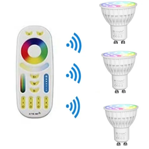 Mi светильник светодиодный лампочка RGB CCT умный с регулируемой яркостью MR16 GU10 4WSpot 2