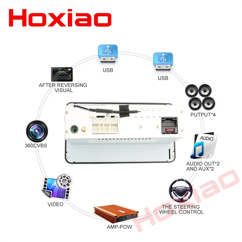 Hoxiao Android 6 0 для SUZUKI JIMNY 2007-2015 GPS HD мультимедийный плеер карта навигации WIFI ROS BT без DVD