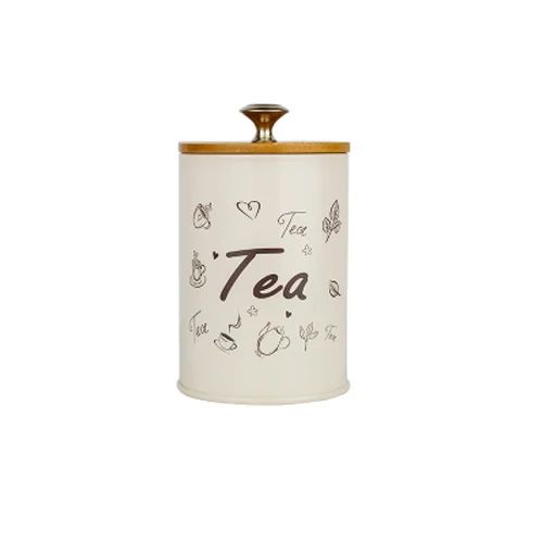 Tea Акриловая банка для печенья банка для конфет коробка для хранения чая - Цвет: Tea