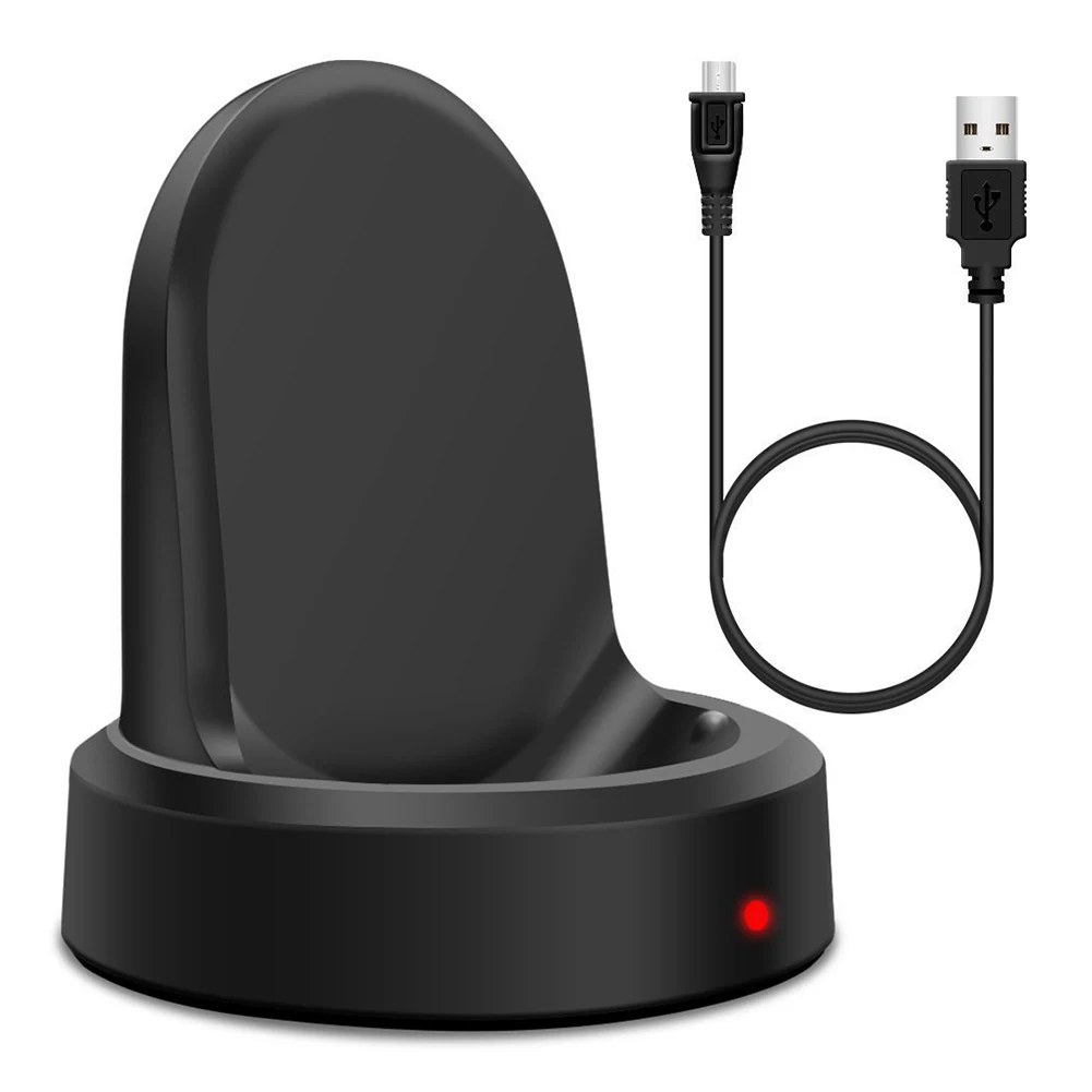 5V 1A умные часы USB беспроводное зарядное устройство Колыбель Док станция для samsung