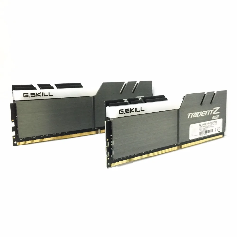 G.Skill Trident Z RGB PC ram DDR4 память PC4 8 ГБ 32 ГБ 16 ГБ 3200 МГц 3000 МГц 3600 МГц 4266 МГц Настольный 8G 16G 3000 3200 МГц DIMM
