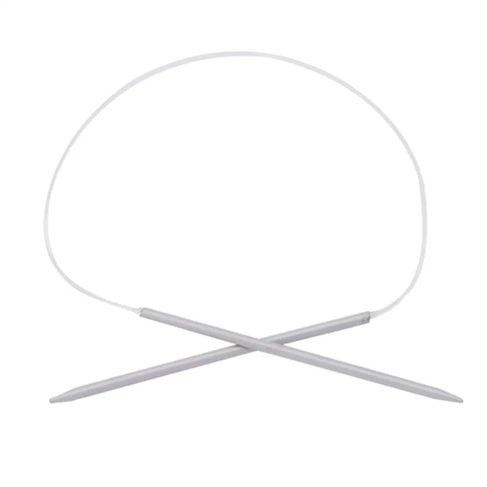 3mm Круглые алюминиевые спицы 40 см/15,7" 2-8 мм - Цвет: 3mm