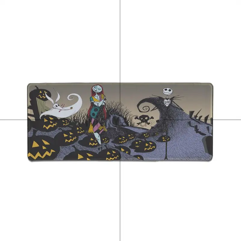 

Maiyaca Nightmare Before Halloween Christmas Gaming Mouse Pad Locking Edge Mouse Pad Gaming Pad mouse Gamer To Laptop Keyboard