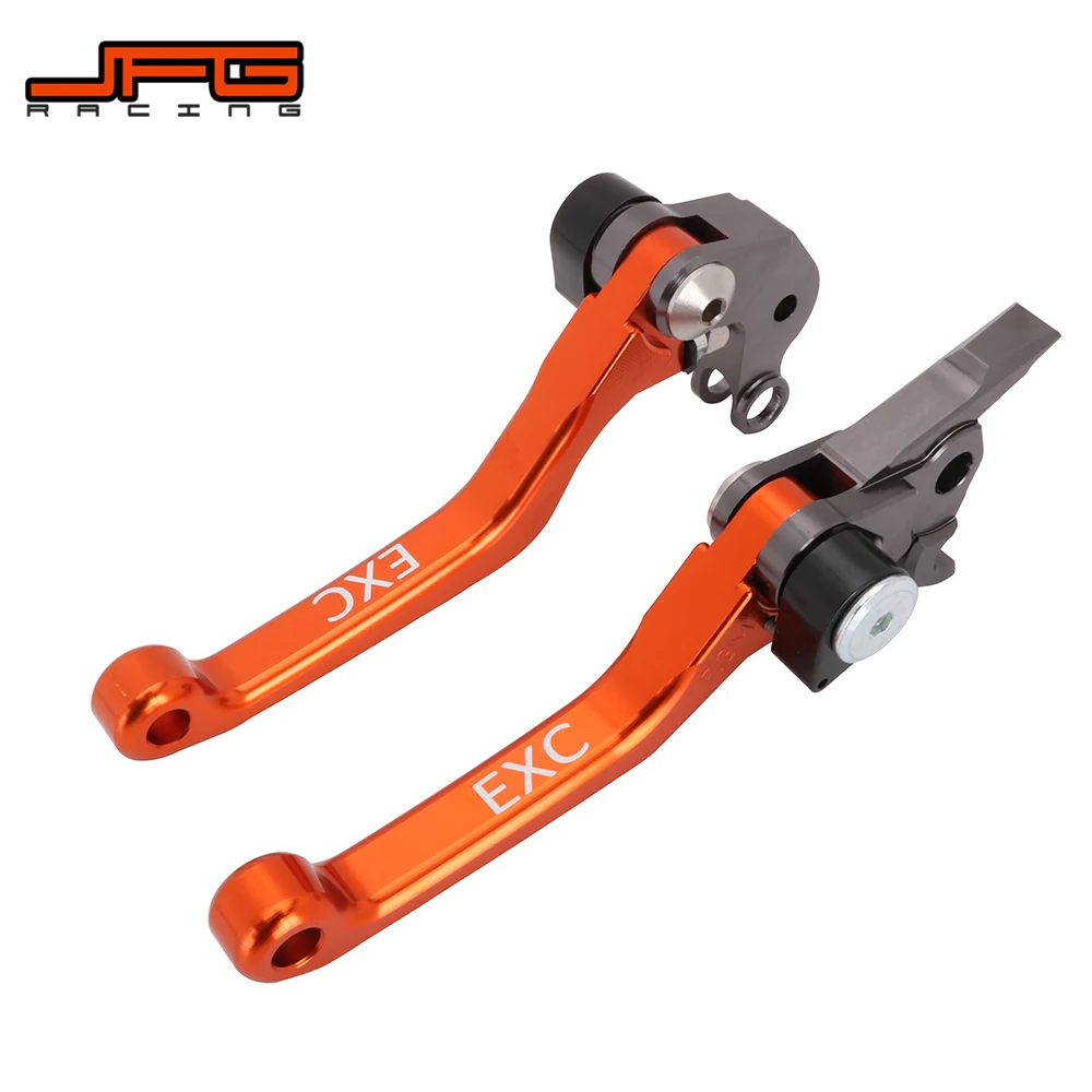 Мотоцикл с ЧПУ Тормозной рычаг сцепления для KTM SX SXS SXF XCW EXC XCF MXC 125 144 200 250 300 400 450 505 525