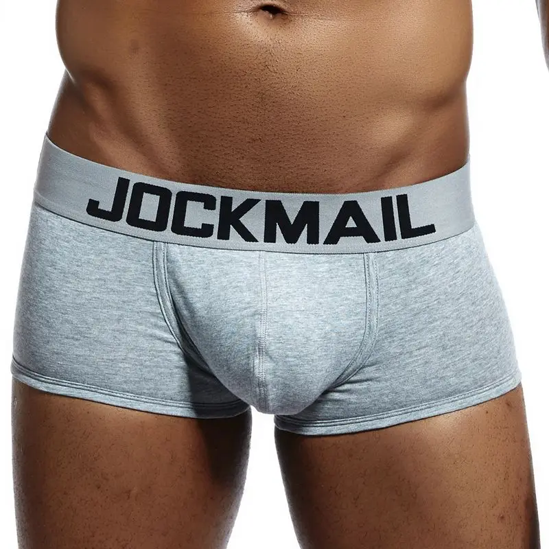 Нижнее белье JOCKMAIL 1 шт./лот мужские хлопковые боксеры|Мужские трусы боксеры| |