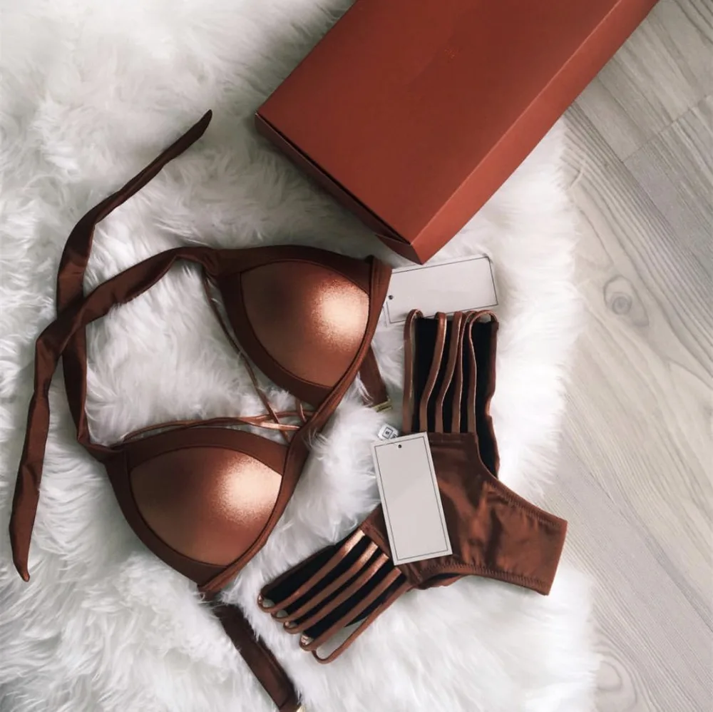 Midou сексуальный полый купальник с открытой спиной купальный костюм для женщин на